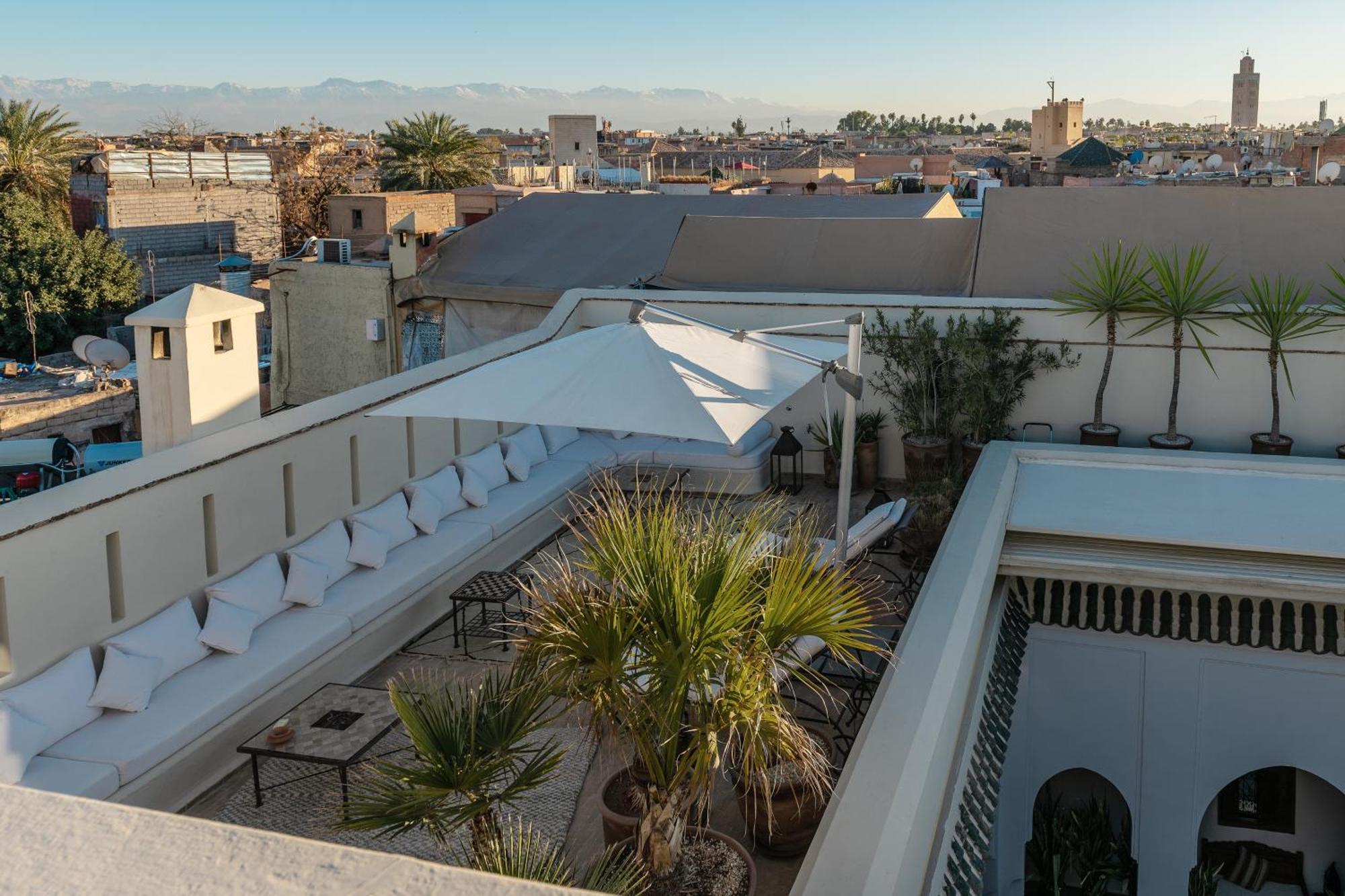 Dar Mo'Da Hotel Marrakesh Exterior photo