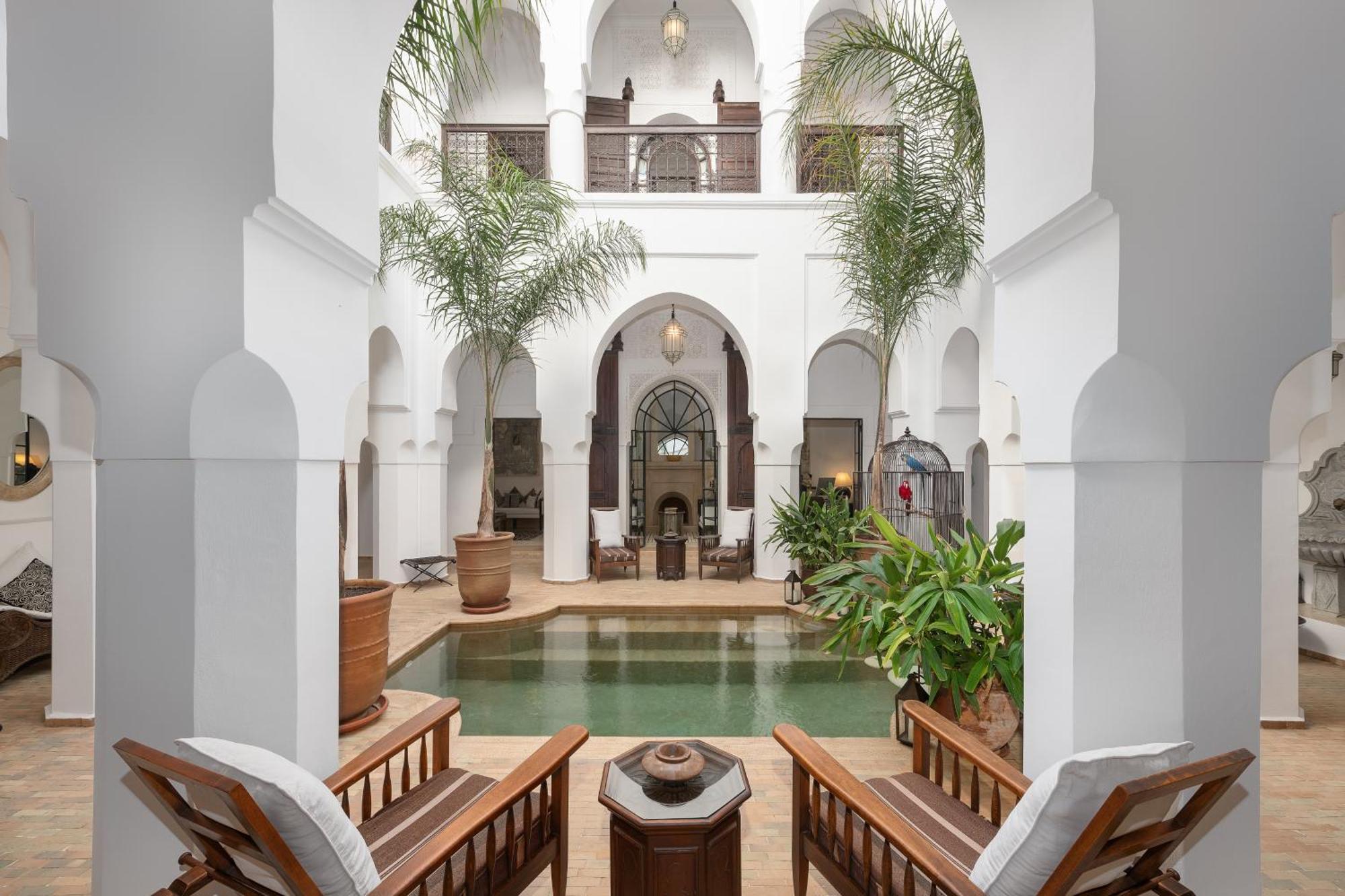 Dar Mo'Da Hotel Marrakesh Exterior photo