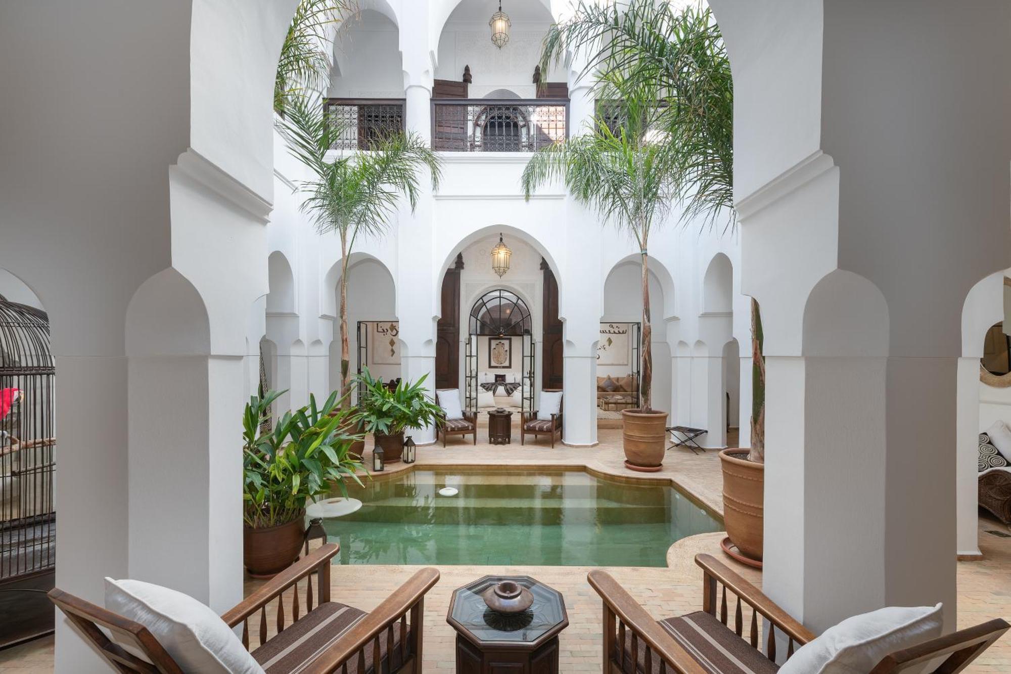 Dar Mo'Da Hotel Marrakesh Exterior photo