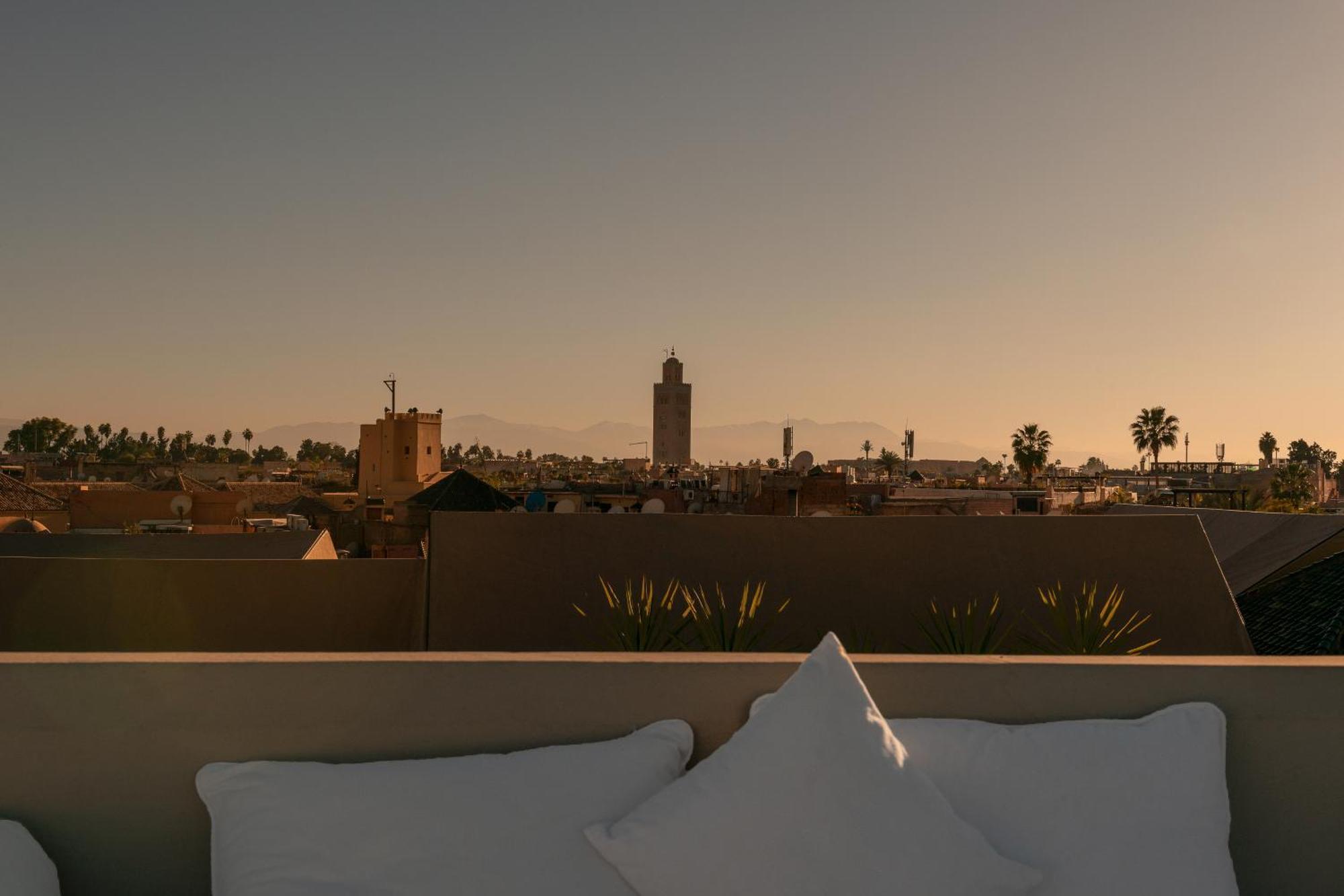Dar Mo'Da Hotel Marrakesh Exterior photo