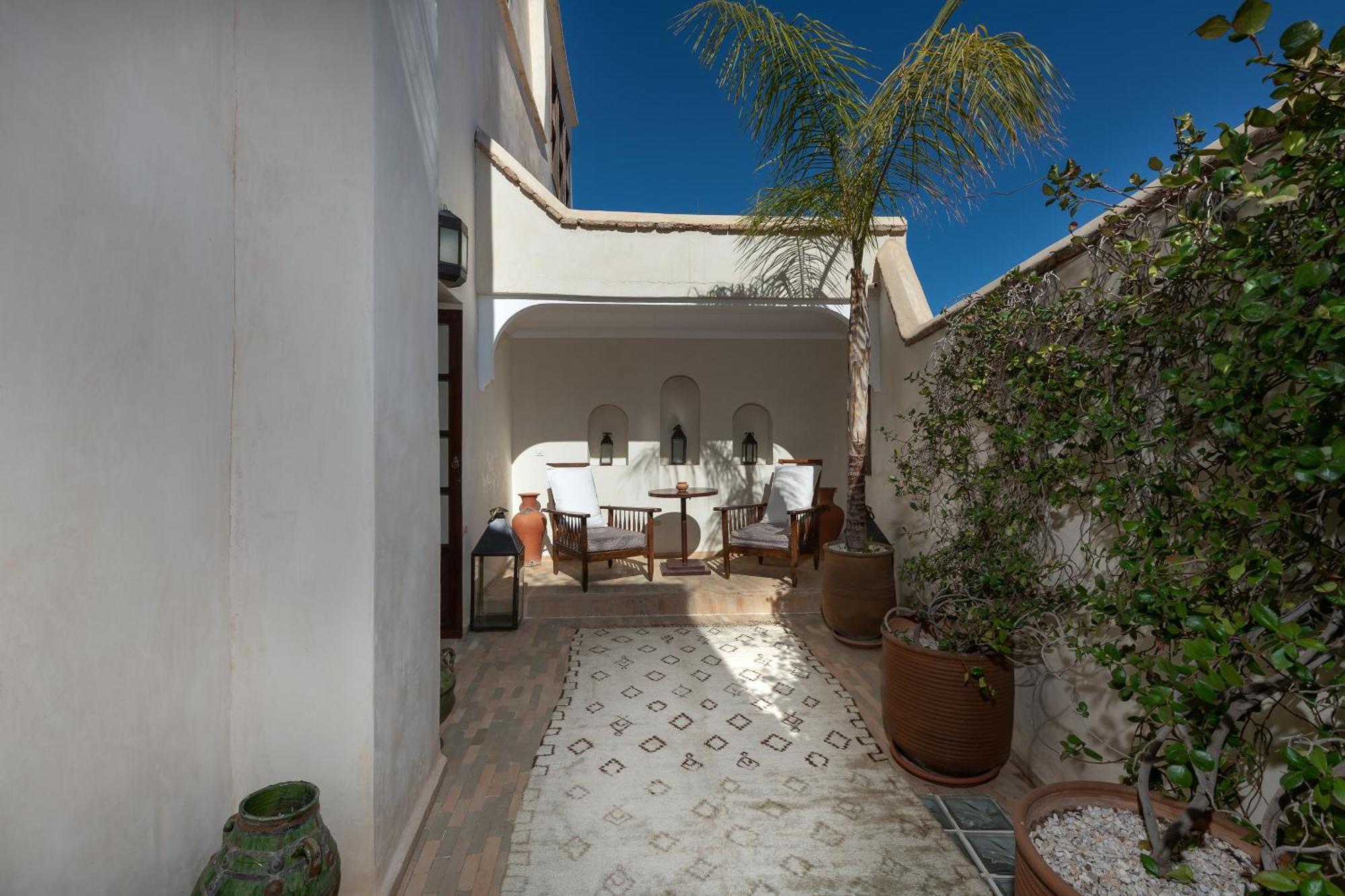 Dar Mo'Da Hotel Marrakesh Exterior photo