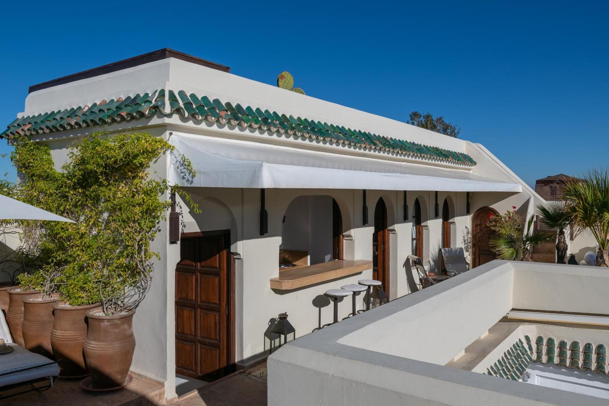 Dar Mo'Da Hotel Marrakesh Exterior photo