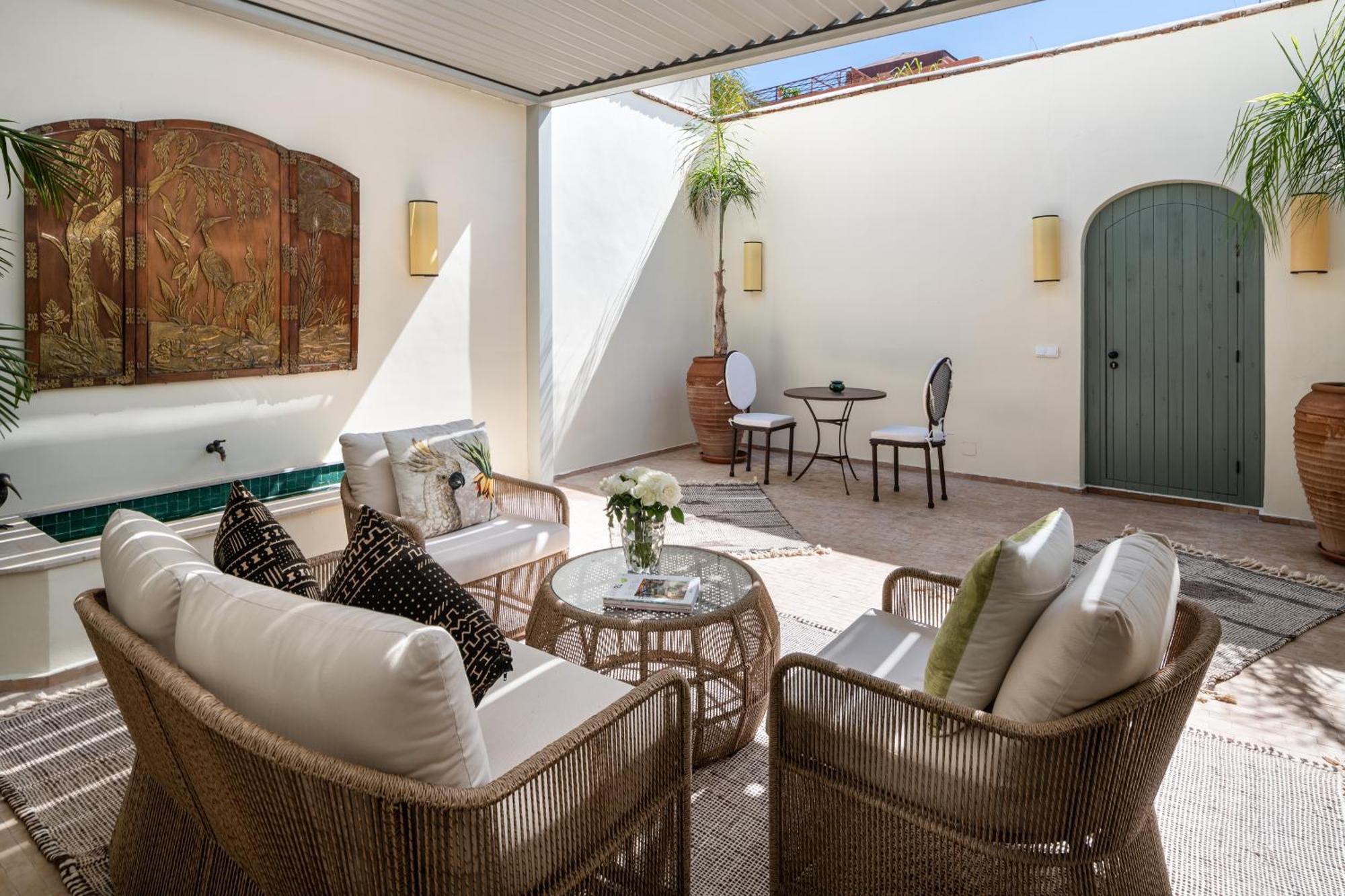 Dar Mo'Da Hotel Marrakesh Exterior photo